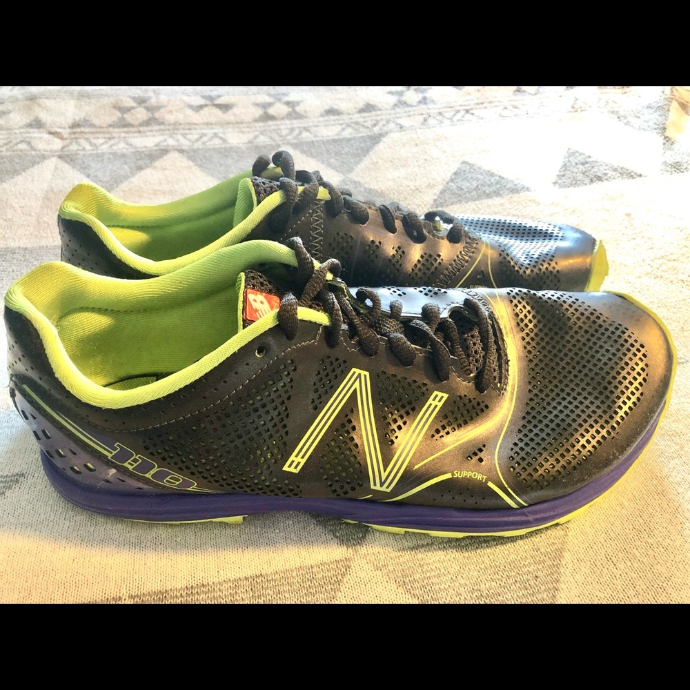 Women’s Size 9.5 New Balance 110 WT110BE Minimalist Trail Running Shoes
